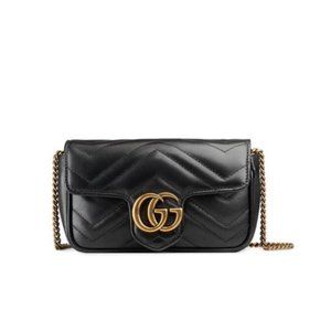 Gucci Marmont Super Mini Cross Body Bag
